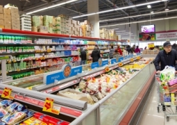 В Казахстане продукты питания подорожали на 5,5%