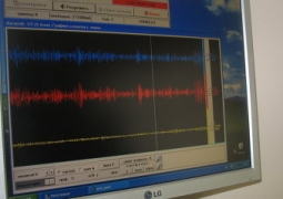 Землетрясение магнитудой 4,4 произошло в 209 км от Алматы