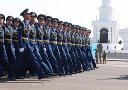 В Астане прошел самый масштабный военный парад с рекордным числом военных и техники (ВИДЕО)