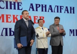 Мемориал Тайимбета Комекбаева в Жосалы собрал борцов из 28 стран