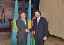 Казахстан и Афганистан обсудили вопросы сотрудничества