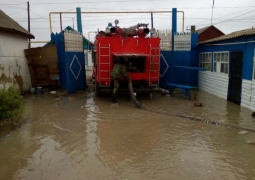 Атырау под угрозой нового наводнения (ВИДЕО)