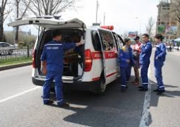 6 детей пострадали в ДТП с участием школьного автобуса в Алматы