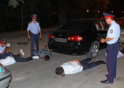 Перестрелка в Алматы: ранены два человека