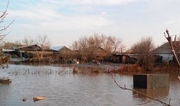 В Карагандинской области начали строительство домов для сельчан, пострадавших от подтопления