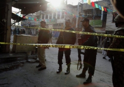 Три человека погибли и 15 пострадали при покушении на сына президента Пакистана