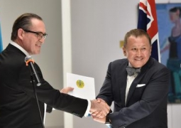 В Астане состоялась инаугурация почетного консула Новой Зеландии в РК Нурлана Смагулова