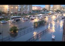 88 населенных пунктов подтопило паводковыми водами в Казахстане, - КЧС 