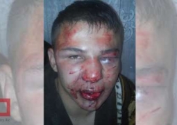Полицейский и сотрудник колонии жестоко избили парня своей сестры в Карагандинской области