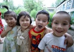 Казахстан отмечает день защиты детей