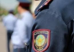 Полицейский убит в Карагандинской области 