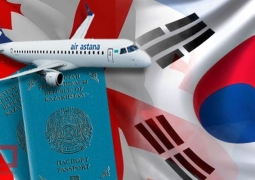 Открыты прямые авиарейсы из Астаны в Корею и Грузию