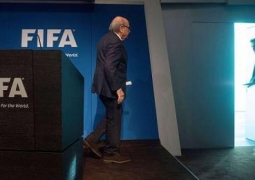 Глава ФИФА ушел в отставку