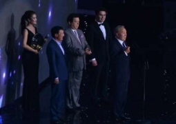 МУЗ-ТВ 2015: Нурсултану Назарбаеву присудили номинацию "За вклад в жизнь"