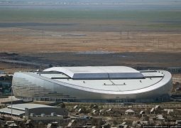 В Астане разбираются, почему крыша "Астана-Арена" протекла во время премии МУЗ-ТВ 2015