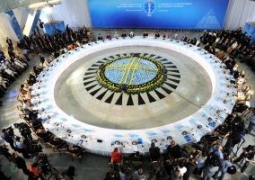 Нурсултан Назарбаев назвал пять вызовов миру, который повис в состоянии опасной неопределенности