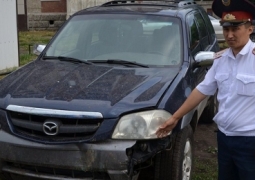 Задержан водитель джипа, скрывшийся после наезда на девушку в Алматы
