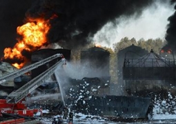 Нефтебаза под Киевом пылает четвертый день: пожар усиливается, погибли четыре человека (ВИДЕО) 