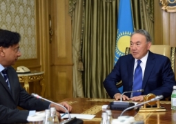 Нурсултан Назарбаев принял Лакшми Миттала