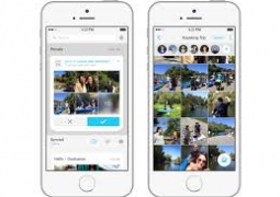 Facebook выпустил приложение для приватного обмена фотографиями