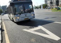Отдельная полоса для автобусов появится в Астане