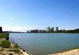 На озере Сайран создадут комплекс и парк, где смогут отдыхать до 20 тыс. человек ежедневно