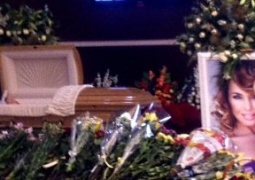 В Москве похоронили певицу Жанну Фриске