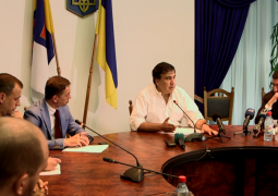 "Это рэкет, дорогой мой!". Михаил Саакашвили обрушился с критикой на прокуроров