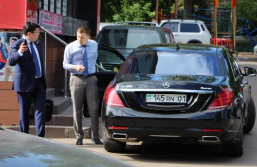 Виновнику ДТП с участием авто министра Идрисова грозит лишение прав