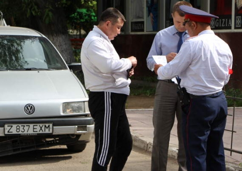 Виновнику ДТП с участием авто министра Идрисова грозит лишение прав