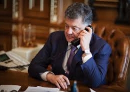 Петр Порошенко позвонил Нурсултану Назарбаеву обсудить предстоящий визит в Астану