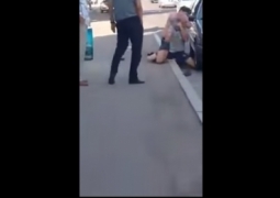 В полиции Алматы прокомментировали шокирующее видео, на котором душат мужчину