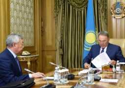 Глава КНБ доложил Нурсултану Назарбаеву о проводимой работе по совершенствованию системы нацбезопасности