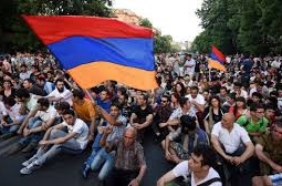 "Энергетический бунт" в Ереване продолжается (ВИДЕО)