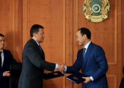 Кайрат Кожамжаров и Тимур Кулибаев подписали соглашение о совместной защите бизнесменов от коррупционных проявлений