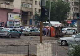 В Алматы обстреляли патрульную машину, - СМИ 