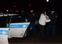  В Алматы снова стреляли - задержана машина с контрабандой
