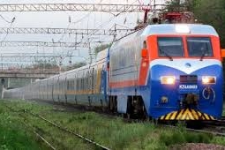 Запущен новый поезд из Алматы до озера Алаколь 