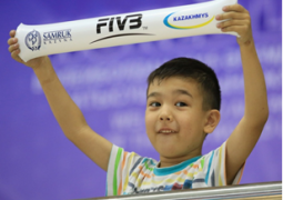 Казахмыс стал генеральным спонсором соревнований мирового уровня