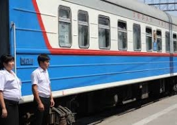 Поезд «Алматы-Капшагай» прекратил свою работу