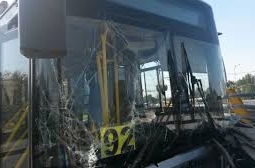 В Алматы водитель автобуса потерял сознание и спровоцировал ДТП