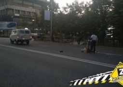 Алматинец, сбивший пешехода, заявил, что не разглядел человека на дороге