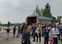 Пожертвования в 1 миллион тенге собрали за час пострадавшим от селя в Алматы