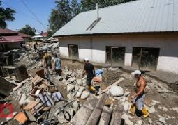 Сель в Алматы: 9 домов получили разрушения, 456 - подтоплены