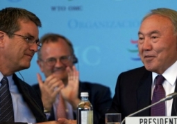 Нурсултан Назарбаев подписал протокол о присоединении Казахстана к ВТО