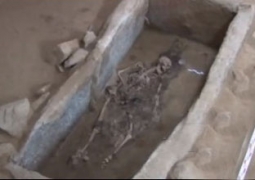 Археологи установили возраст сакской принцессы, найденной в ВКО (ВИДЕО)