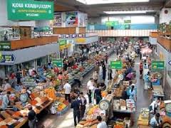 "Зеленый базар" в Алматы поднял цены сразу после акиматовских проверок 