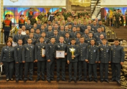 Казахстанские военные заняли II место на военно-спортивных играх дружественных армий стран СНГ в Москве