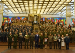 Казахстанские военные заняли II место на военно-спортивных играх дружественных армий стран СНГ в Москве