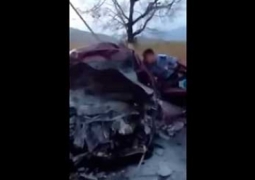 Авария унесла жизни 9 человек в Алматинской области (ВИДЕО)
